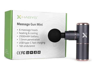 Mini masażer wibracyjny - Massage Gun Mini